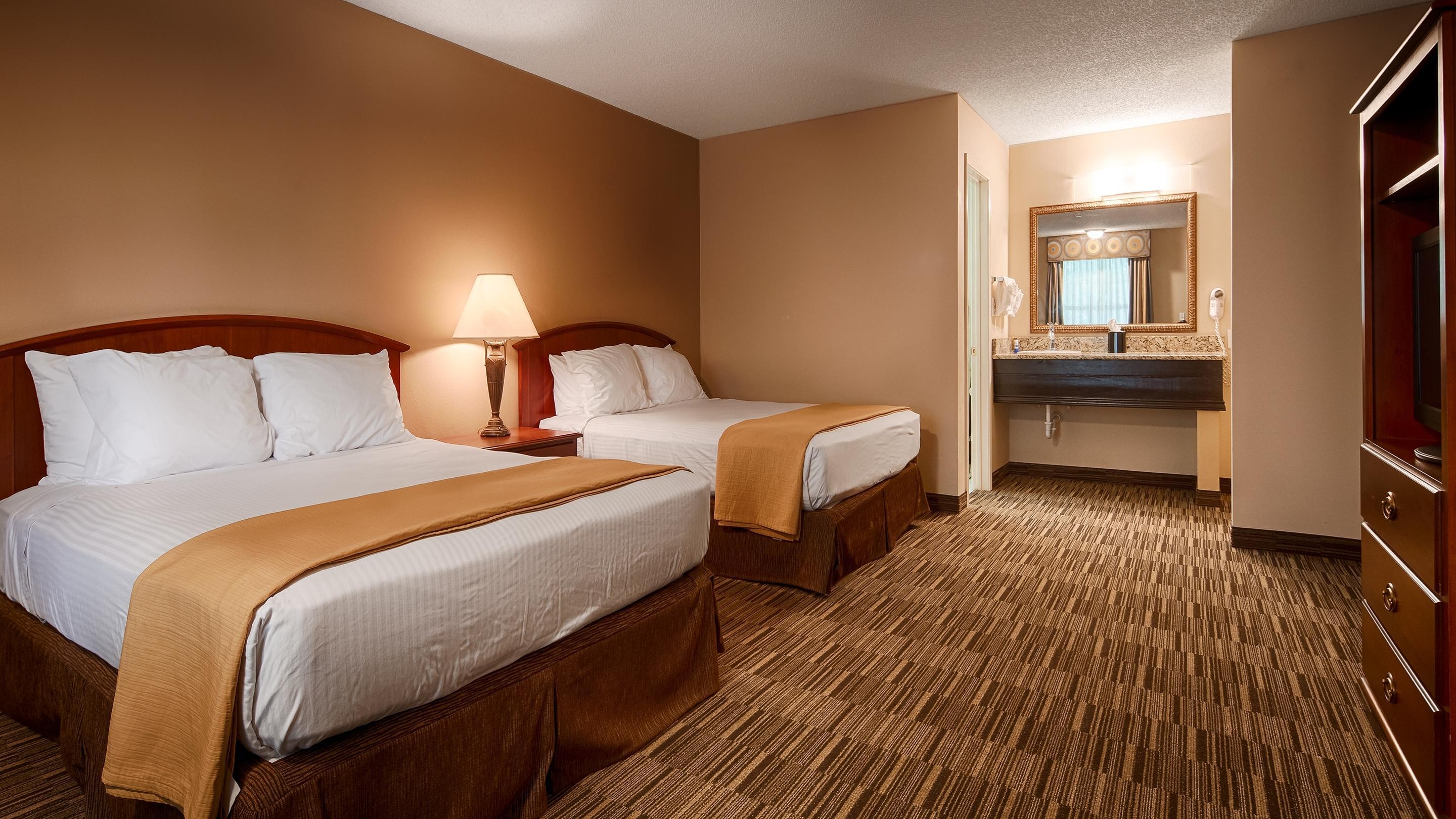 Best Western Sunday House Inn Кервилл Экстерьер фото