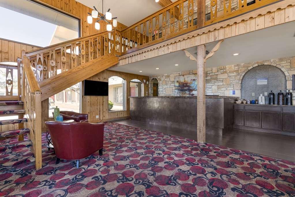 Best Western Sunday House Inn Кервилл Интерьер фото
