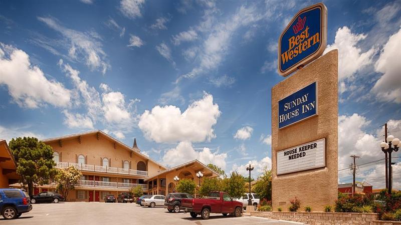 Best Western Sunday House Inn Кервилл Экстерьер фото