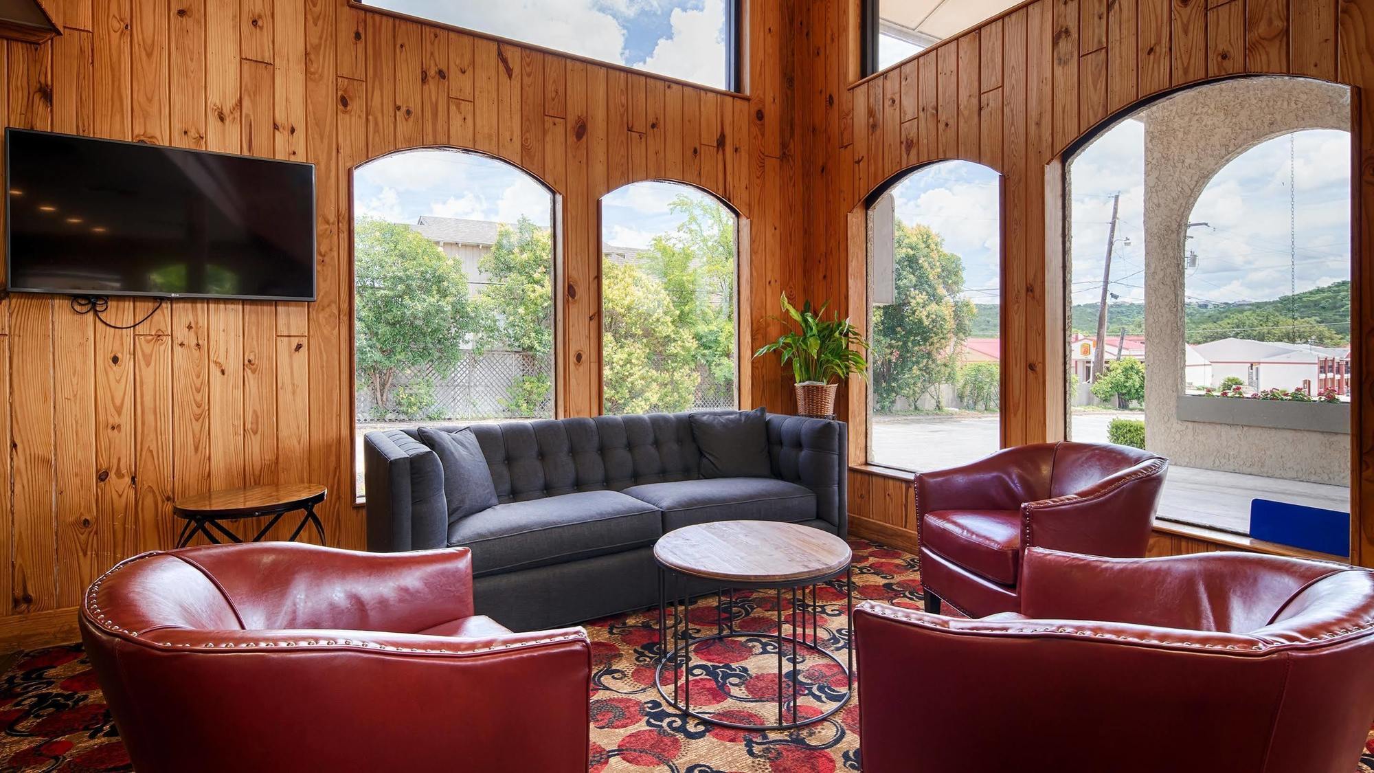 Best Western Sunday House Inn Кервилл Экстерьер фото
