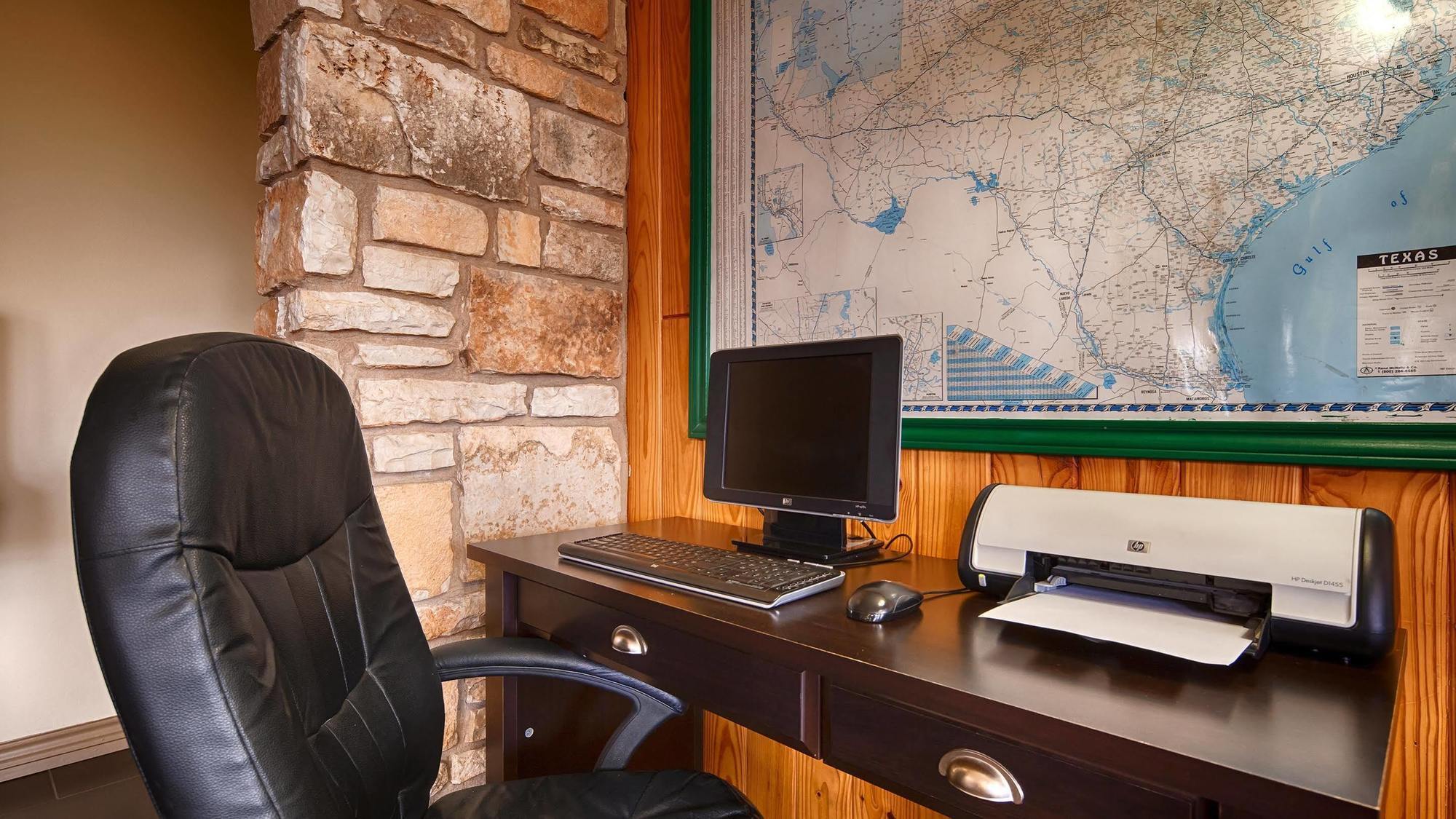 Best Western Sunday House Inn Кервилл Экстерьер фото